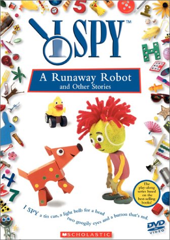 I Spy - A Runaway Robot and Other Stories