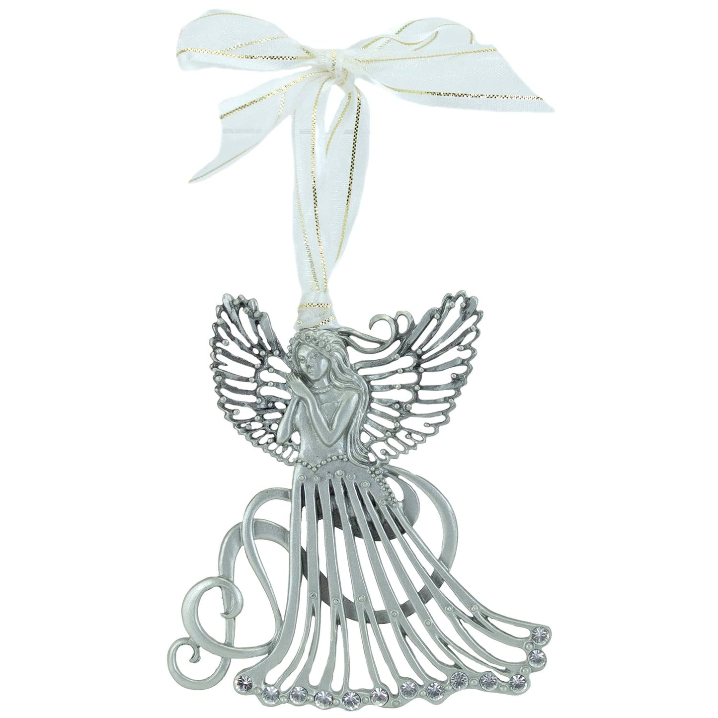 Christmas Memory Angel Ornament