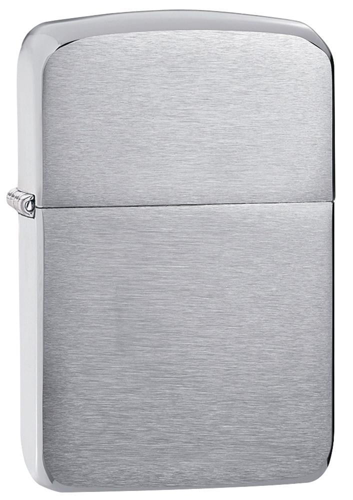 Zippo 1941 Replica Brushed Chrome Pocket Lighter