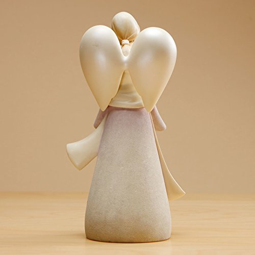 Enesco Foundations Grandmother Angel Stone Resin Figurine 7.5in H