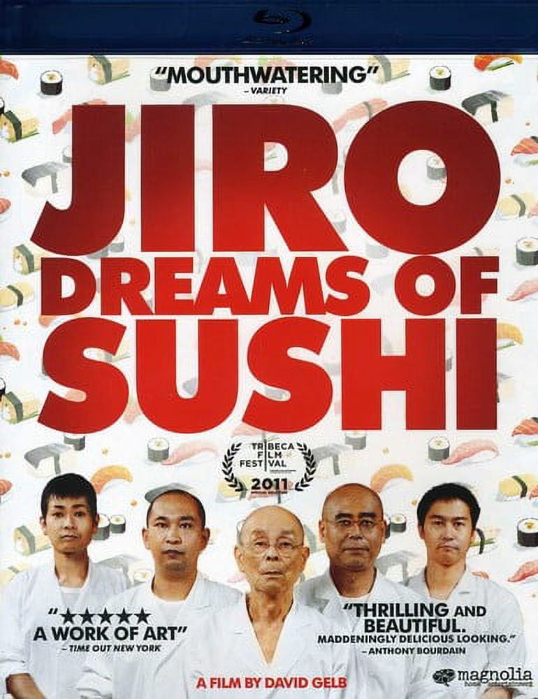 Jiro Dreams of Sushi (Blu-ray), Magnolia Home Ent, Documentary