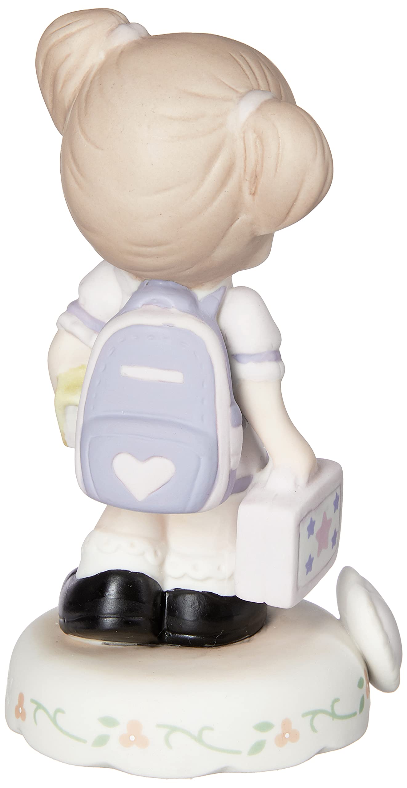 Precious Moments Growing Grace Age Five Brunette Porcelain Figurine QGM13941