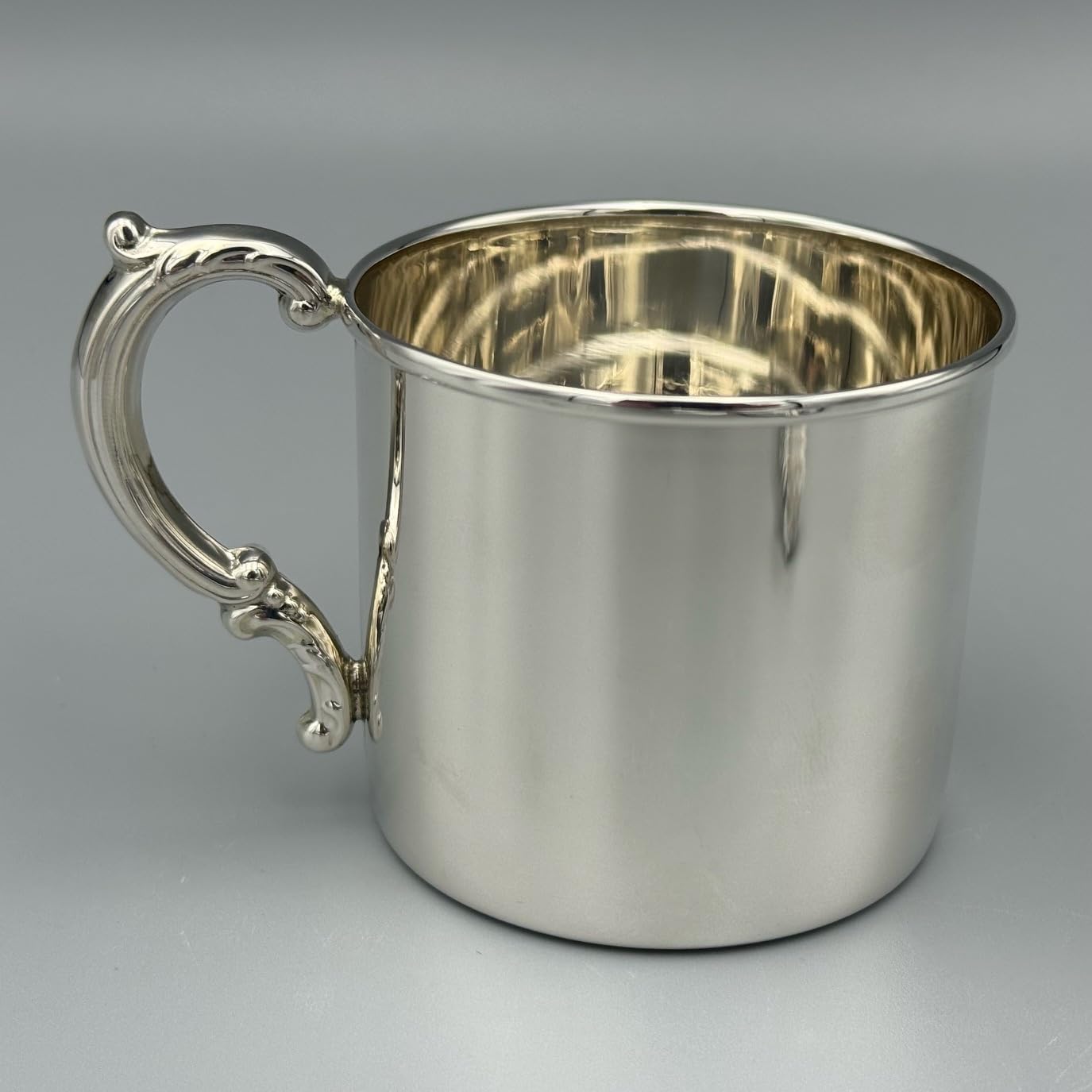 CLASSIC Sterling Silver BABY CUP by Empire Silver