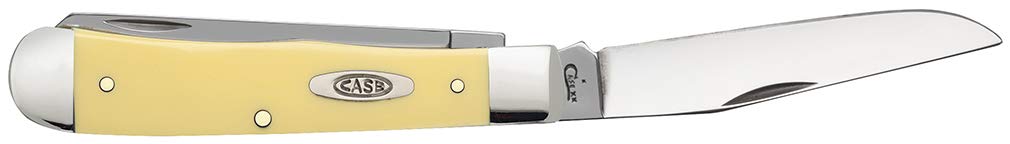 Case Yellow Trapper Pocket Knife