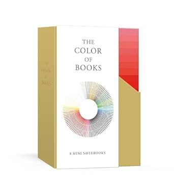 The Color of Books: 8 Bright Notebooks; 160 Reading Recommendations [Diary] Dorothy