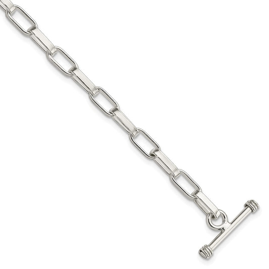 Sterling Silver 7.5inch Fancy Link Bracelet 7.5 inches