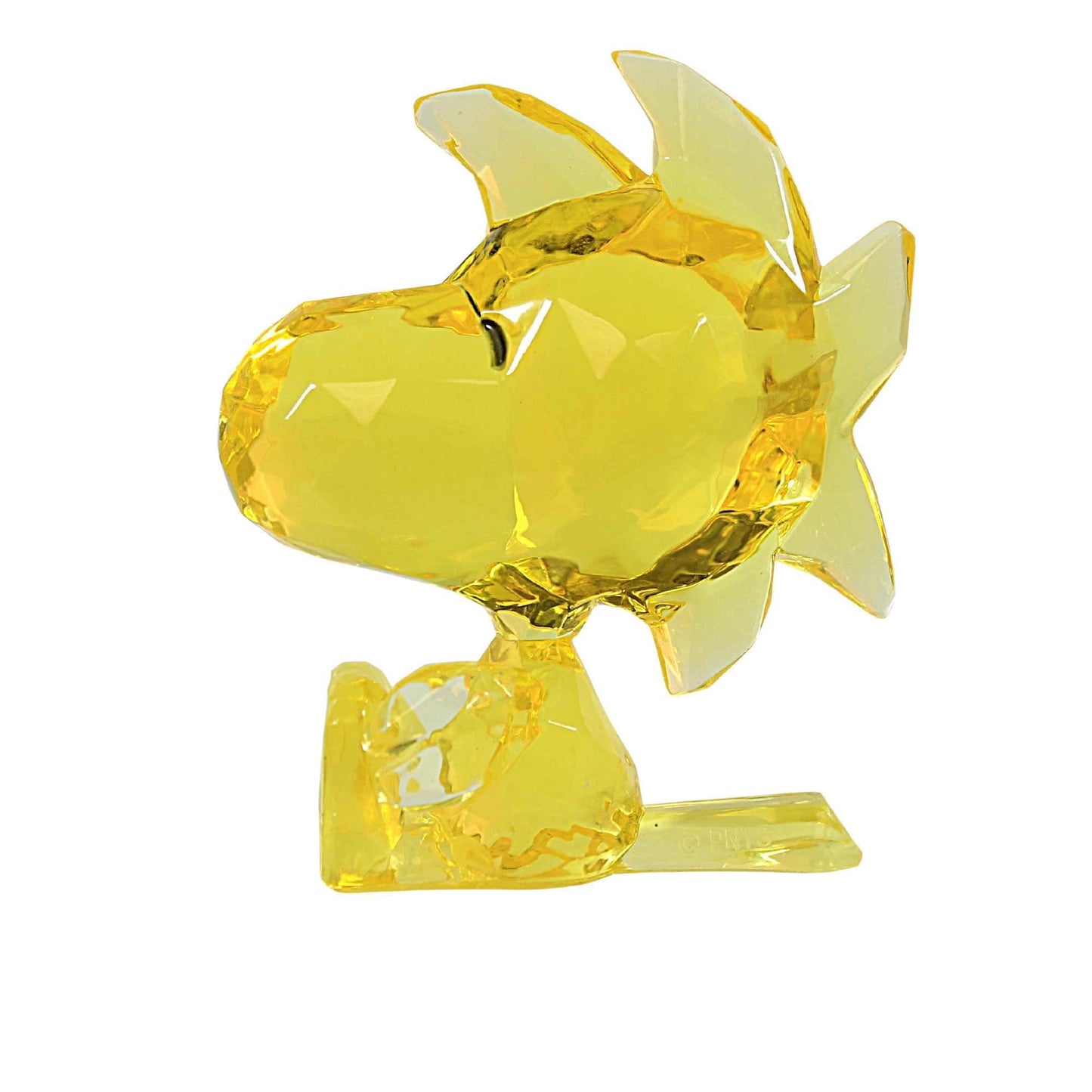Enesco Woodstock Figurine - One Figurine 3.0 Inch, Acrylic - Faceted Peanuts Bird 6013694