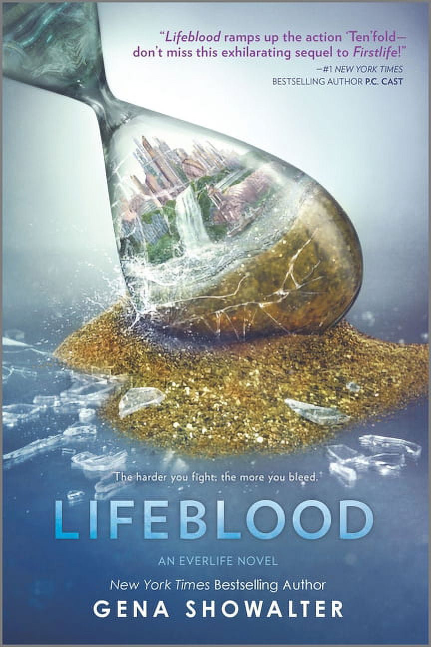 Everlife Novel Lifeblood, Book 2, (Paperback)