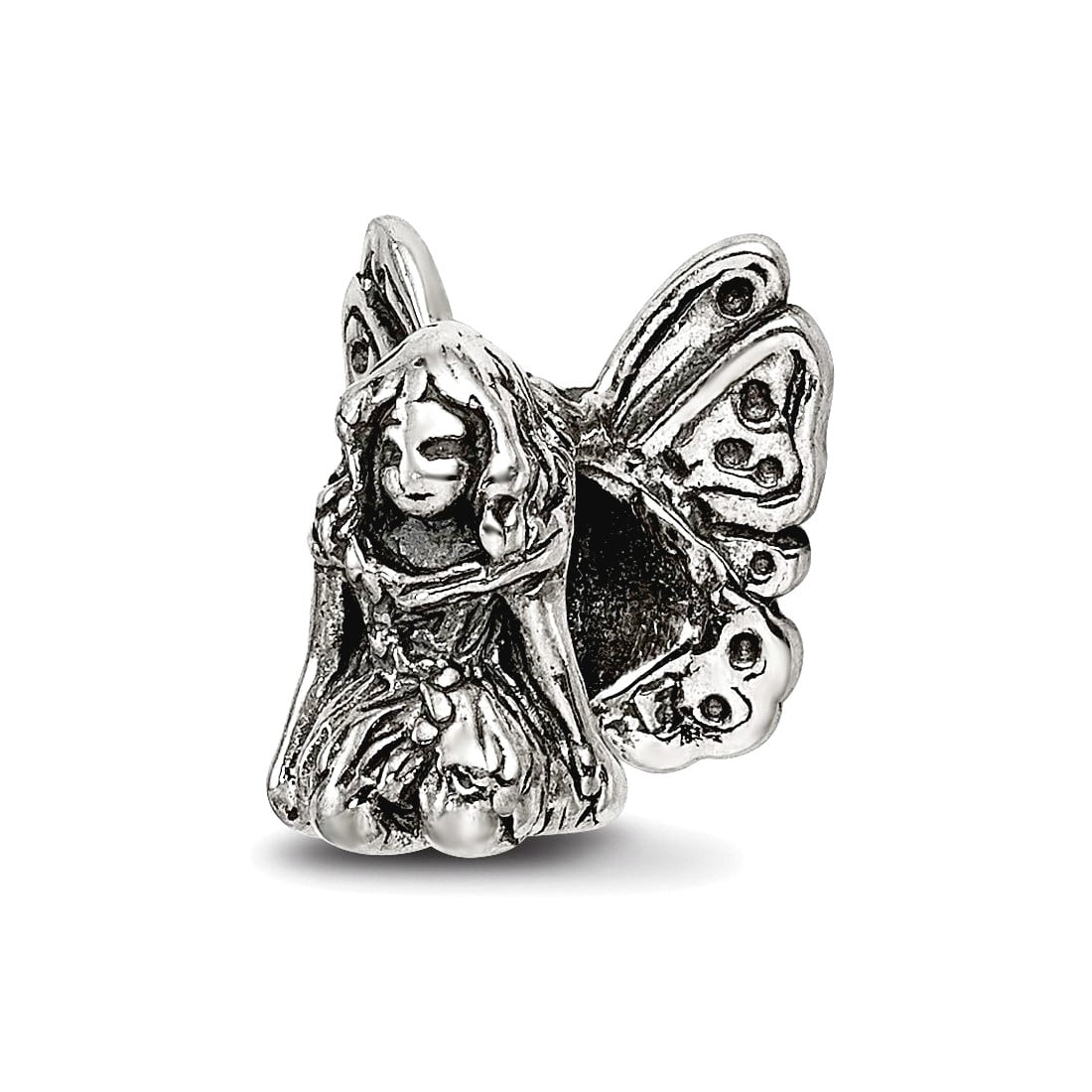 Sterling Silver Reflections Fairy Bead