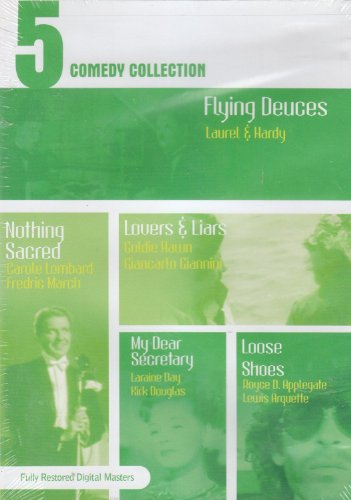 Flying Deuces / Nothing Sacred / Lovers & Liars / My Dear Secretary / Loose Shoes