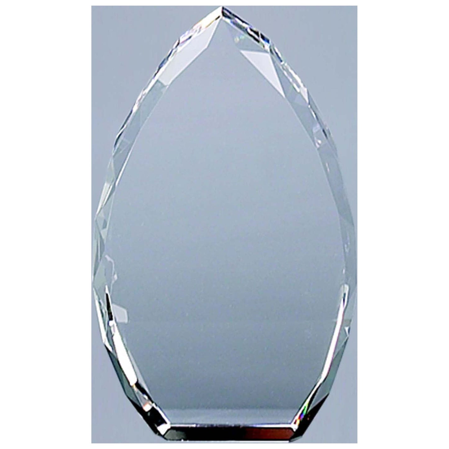 6" Optic Crystal Trophy