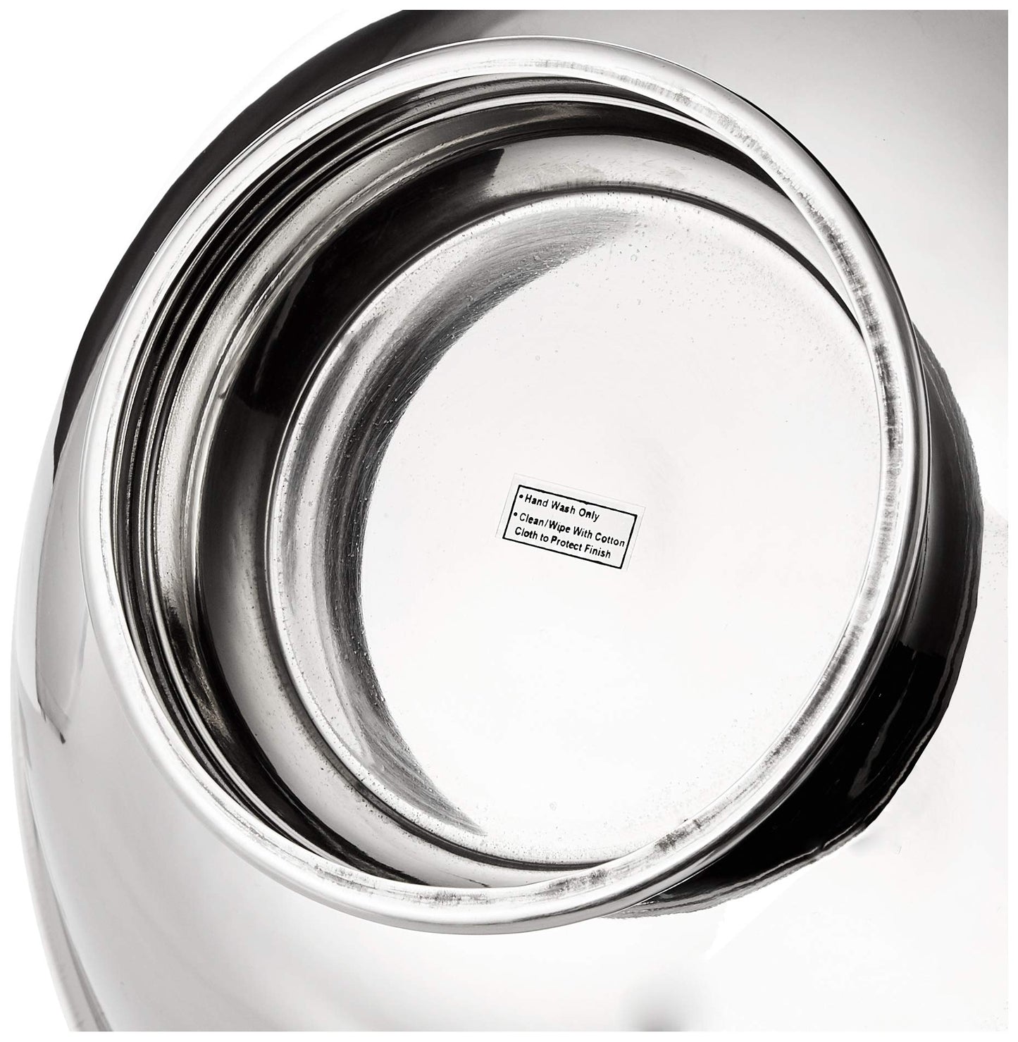 Leeber 72172 11.75 in. Revere Stainless Steel Decorative Bowl