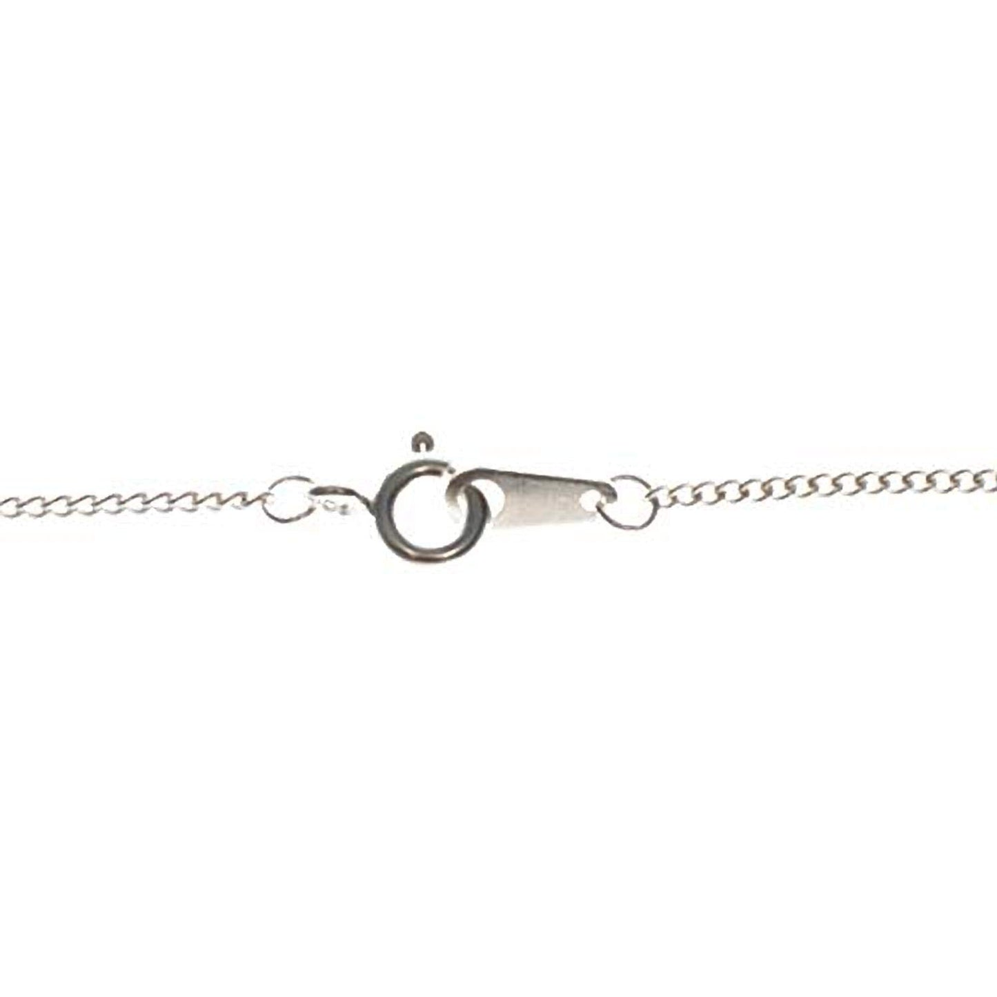 Cherishables Silver-plated Metal Jesus Tree Of Life Necklace