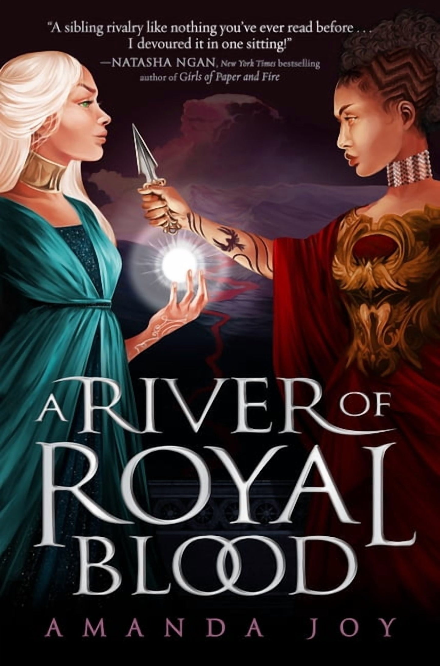 A River of Royal Blood, (Hardcover)