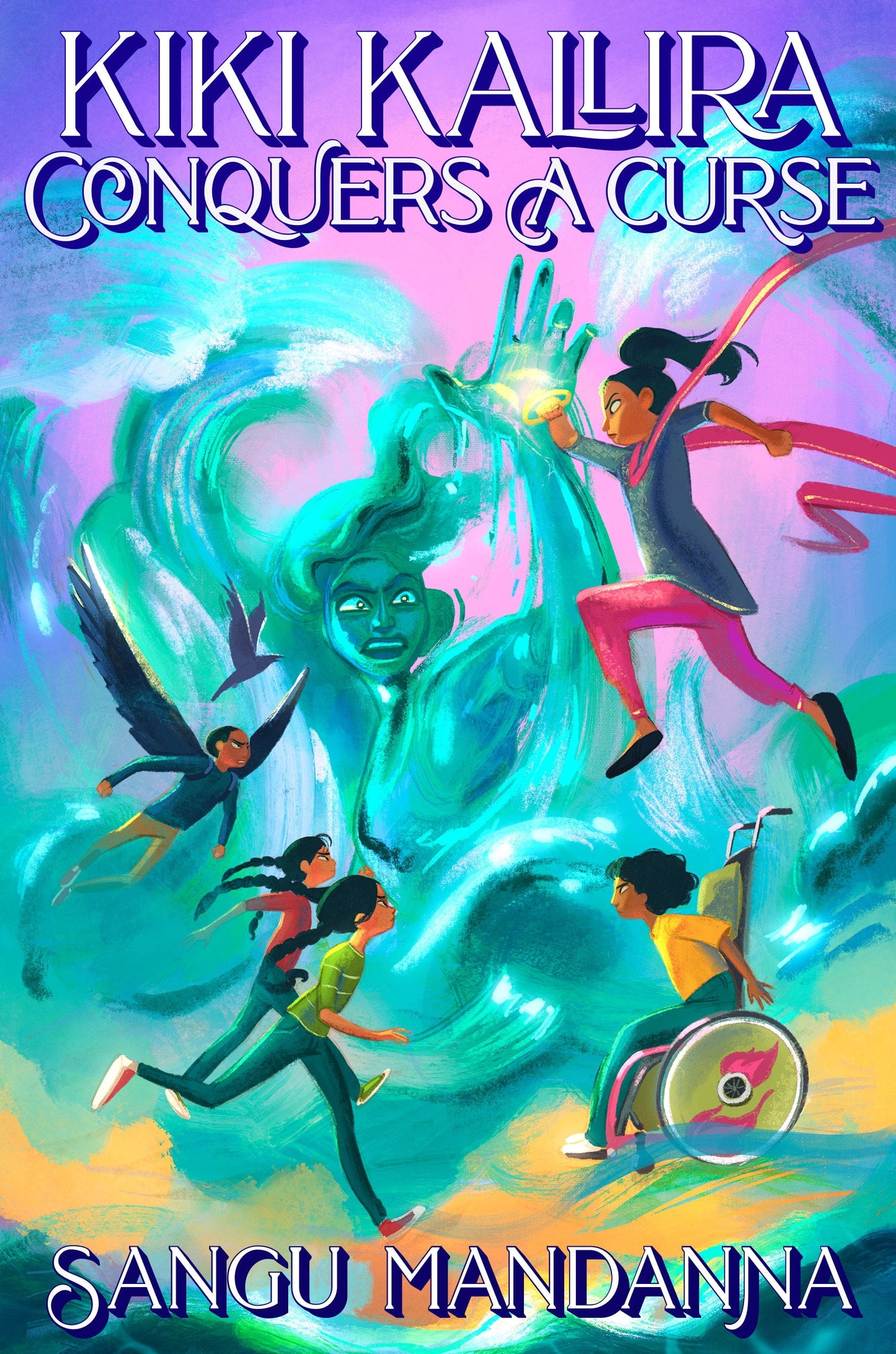 Kiki Kallira: Kiki Kallira Conquers a Curse (Series #2) (Hardcover)