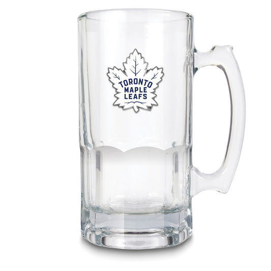 NHL Toronto Maple Leaf's Glass 32 ounce Macho Mug