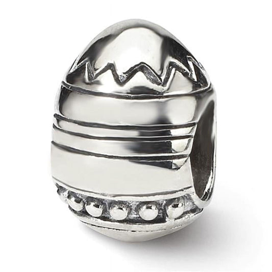 Sterling Silver Reflections Easter Egg Bead
