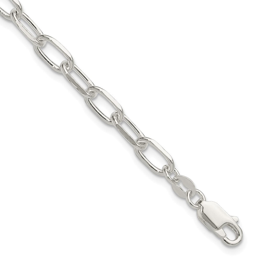 Sterling Silver 7.5inch Fancy Link Bracelet 7.5 inches