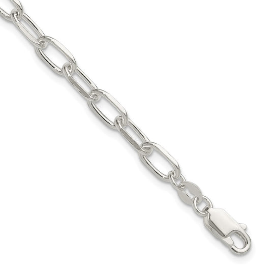 Sterling Silver 7.5inch Fancy Link Bracelet 7.5 inches