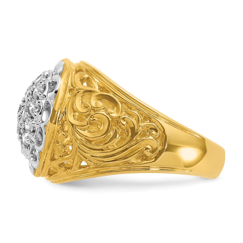 SS & GP IBGoodman CZ Complete Ring