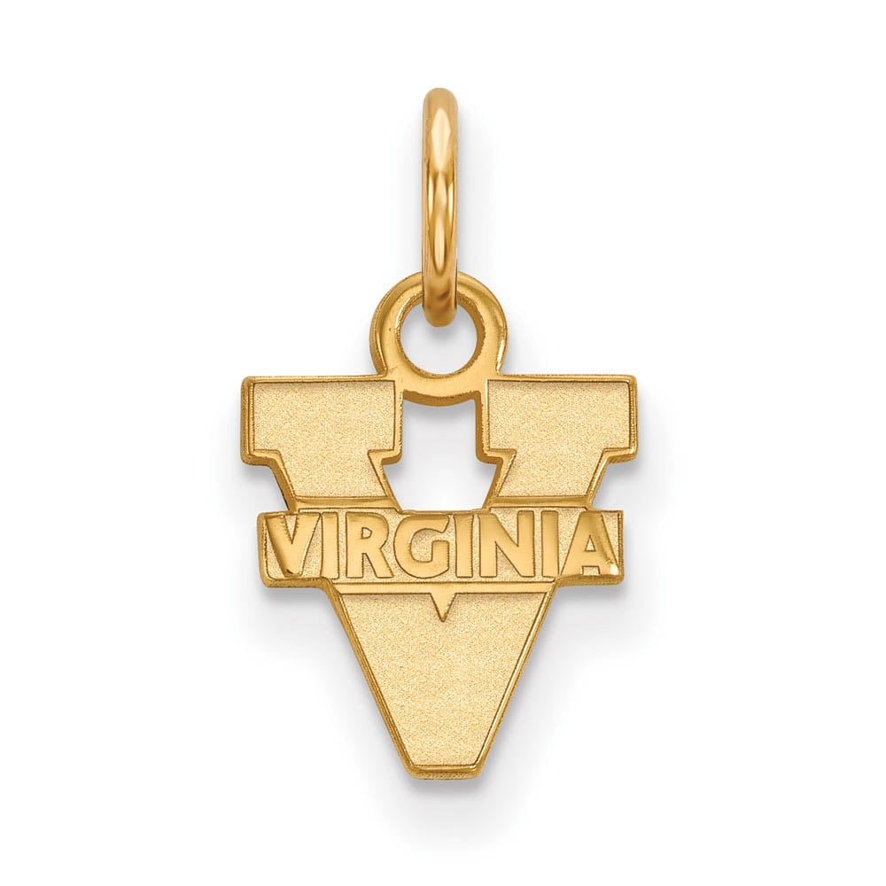 14k Gold LogoArt University of Virginia Extra Small Pendant Q4Y001UVA