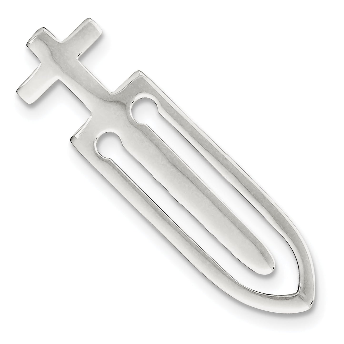 Sterling Silver Cross Bookmark