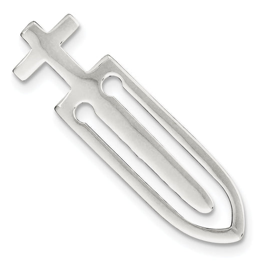 Sterling Silver Cross Bookmark