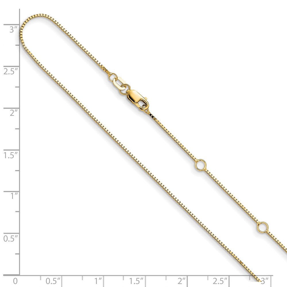 10k .85mm Box 1in+1in Adjustable Chain