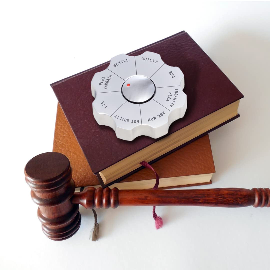 Bey-Berk Spinner Decision Maker Paperweight Legal (G530L)