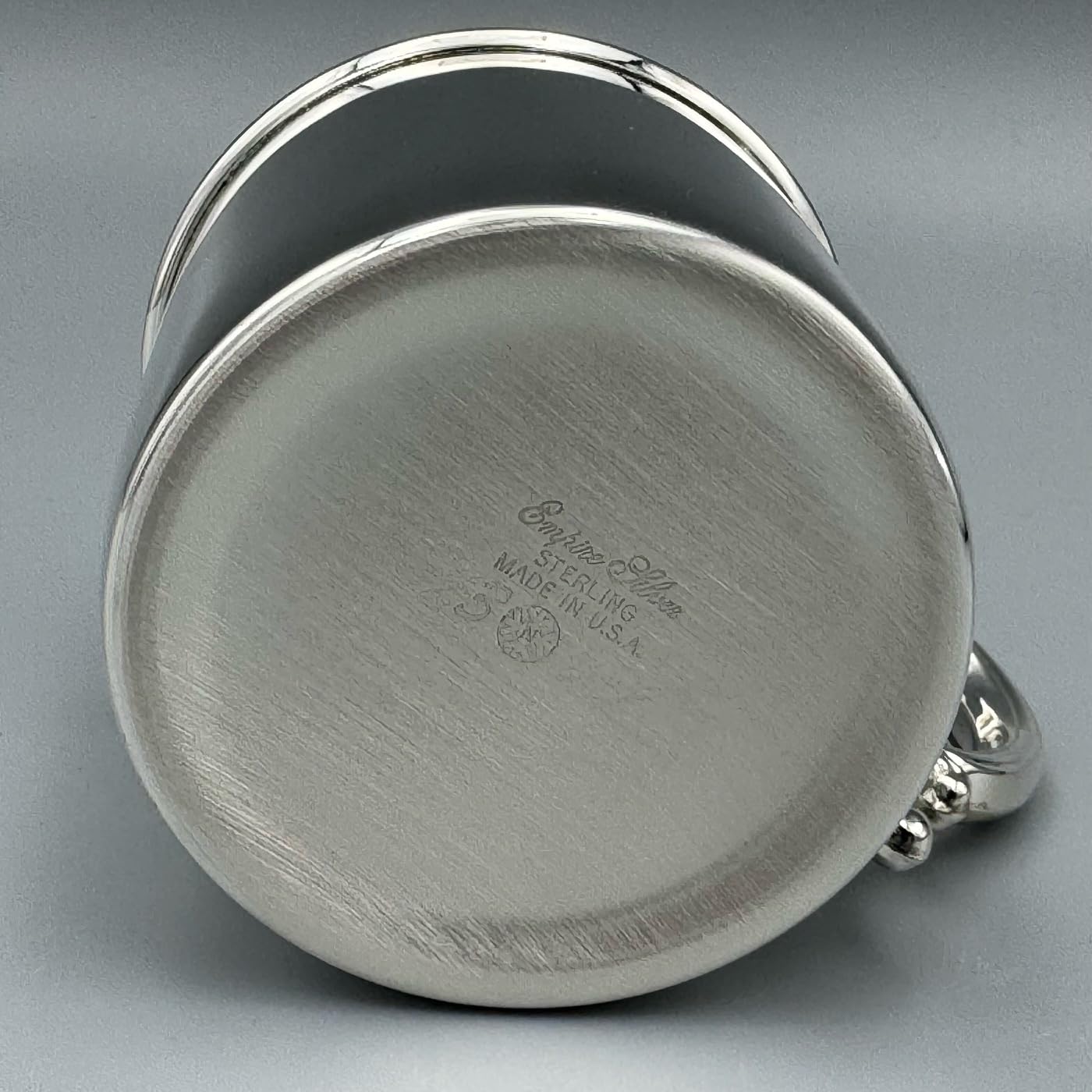 CLASSIC Sterling Silver BABY CUP by Empire Silver