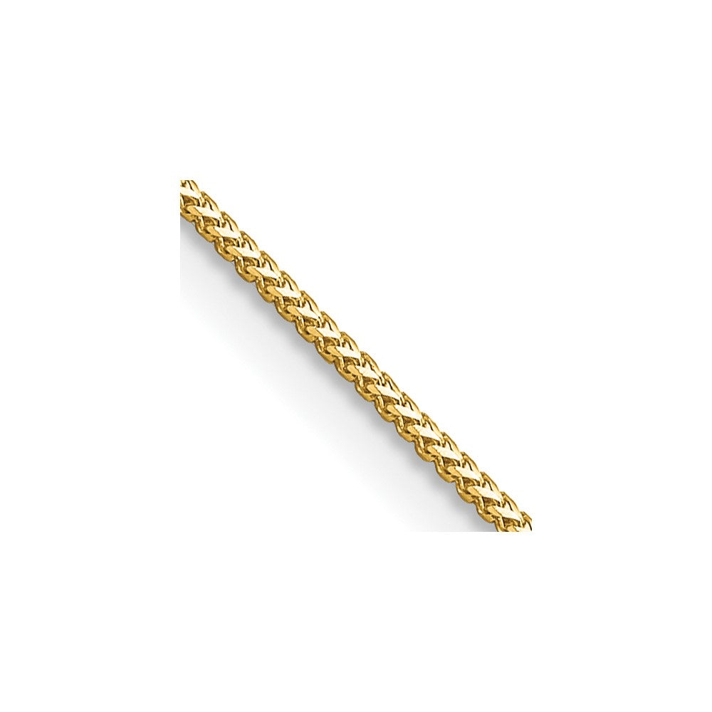 14K 22 inch .9mm Franco with Lobster Clasp Chain