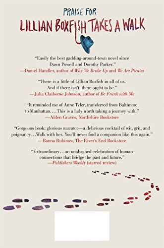 Lillian Boxfish Takes a Walk: A Novel Rooney, Kathleen