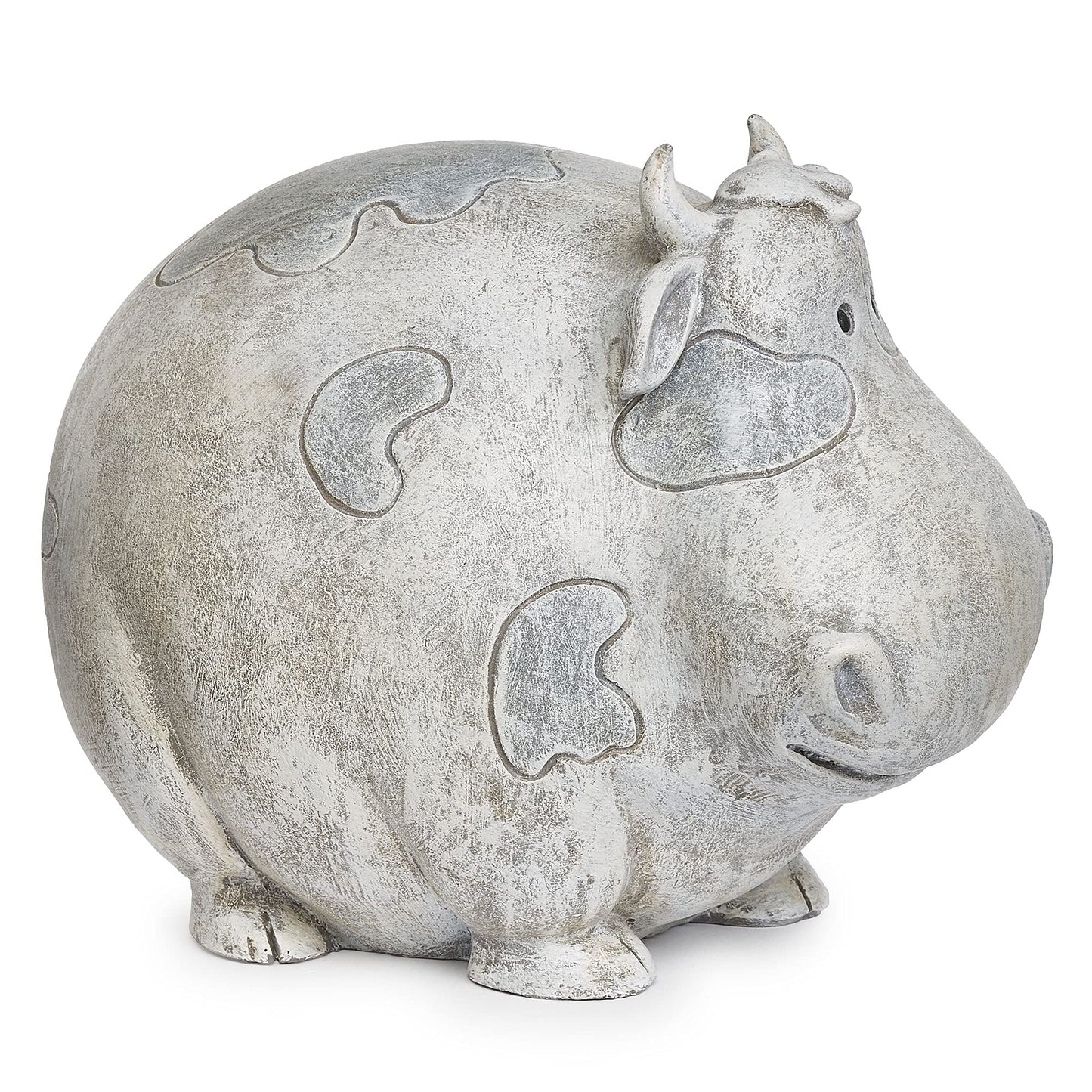 Home & Garden Cow Pudgy Pal Polyresin Yard Decor 16337