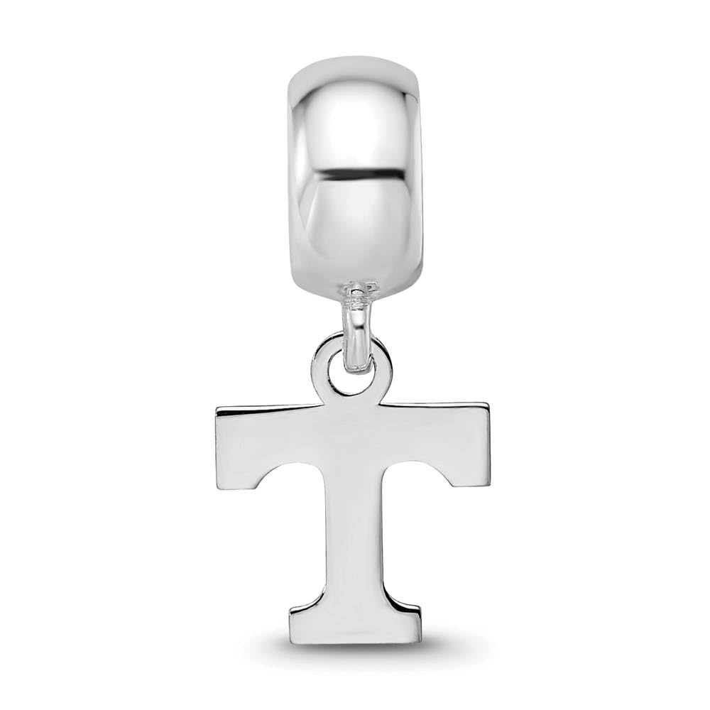 Sterling Silver University of Tennessee XS Dangle Bead Charm