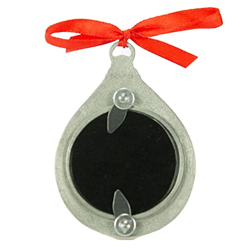 Cathedral Art 'In Loving Memory' Frame for Women - Teardrop Ornament, 2-3/4-Inch
