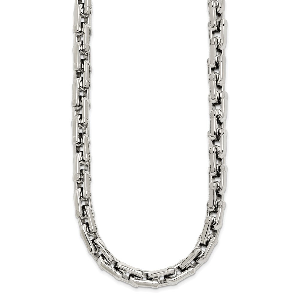 Stainless Steel Polished 20in Necklace