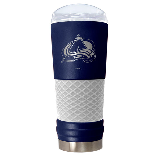 Colorado Avalanche 24oz. Team Color Draft Tumbler