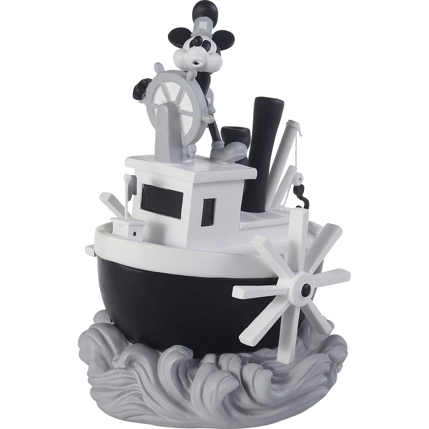 Disney Steamboat Willie Mickey Mouse Precious Moments Musical, Count 1