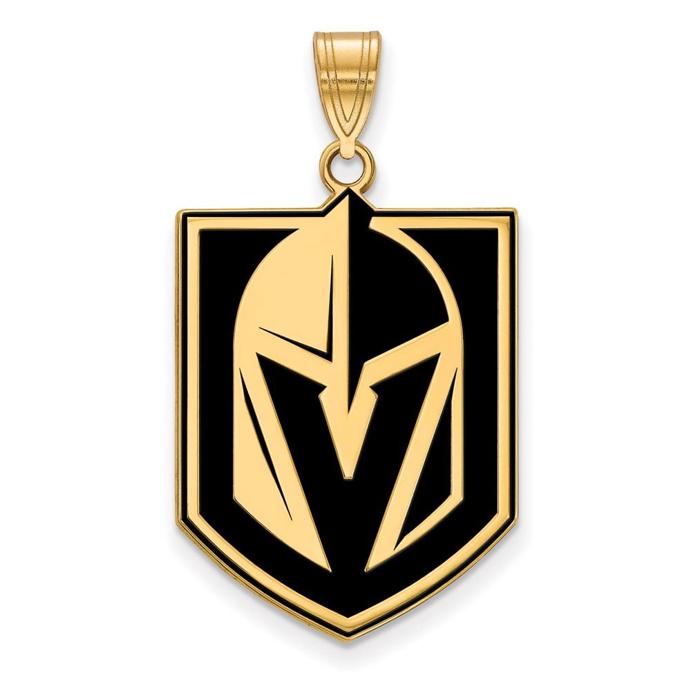 14ky Vegas Golden Knights Epoxied Pendant Q4Y027VGK