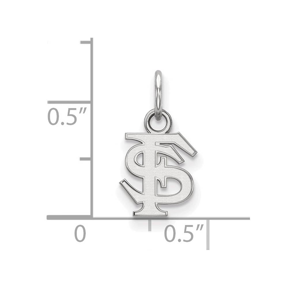 Women's Florida State Seminoles Sterling Silver XS Pendant