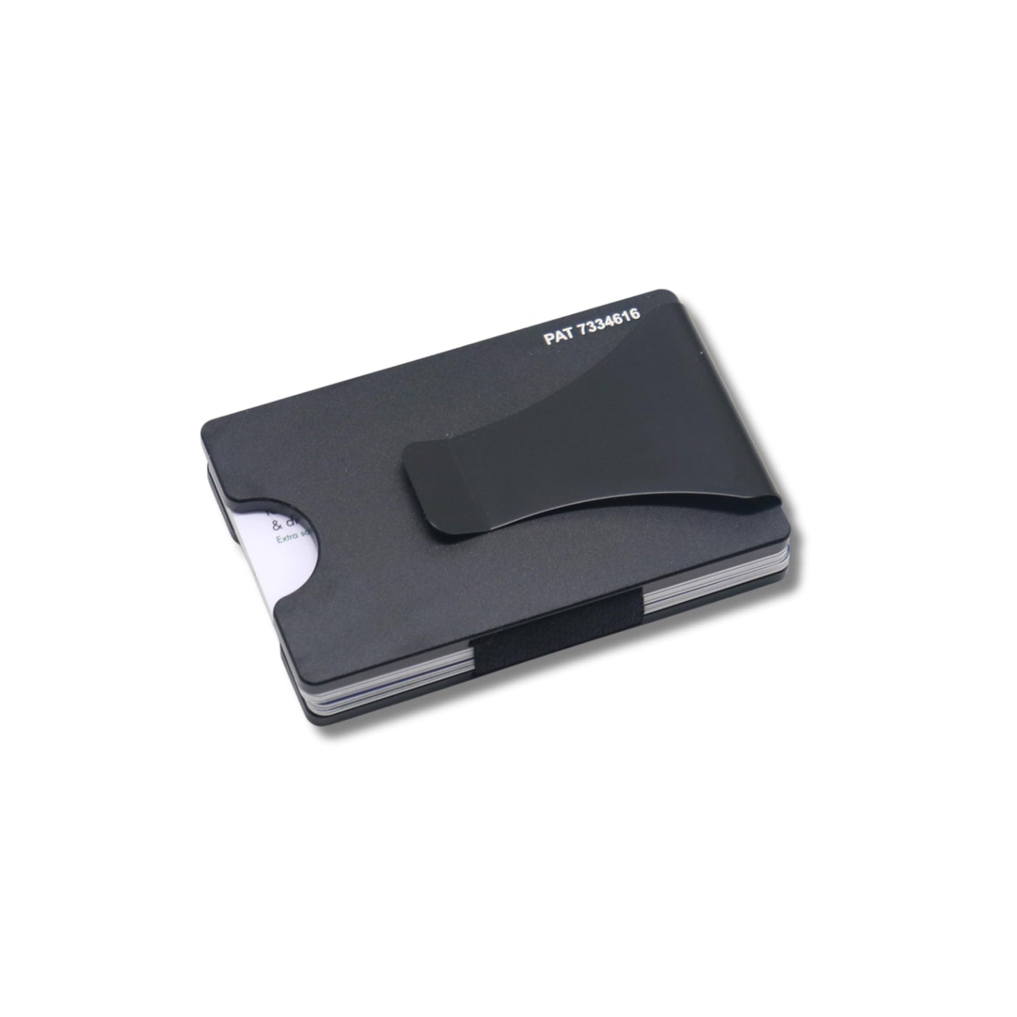 Storus Smart Wallet Premium Card Holder Money Clip Slim Minimalist RFID Blocking Front Pocket Wallet for Men, Father's Day, Groomsmen, Graduate, Gift - Black