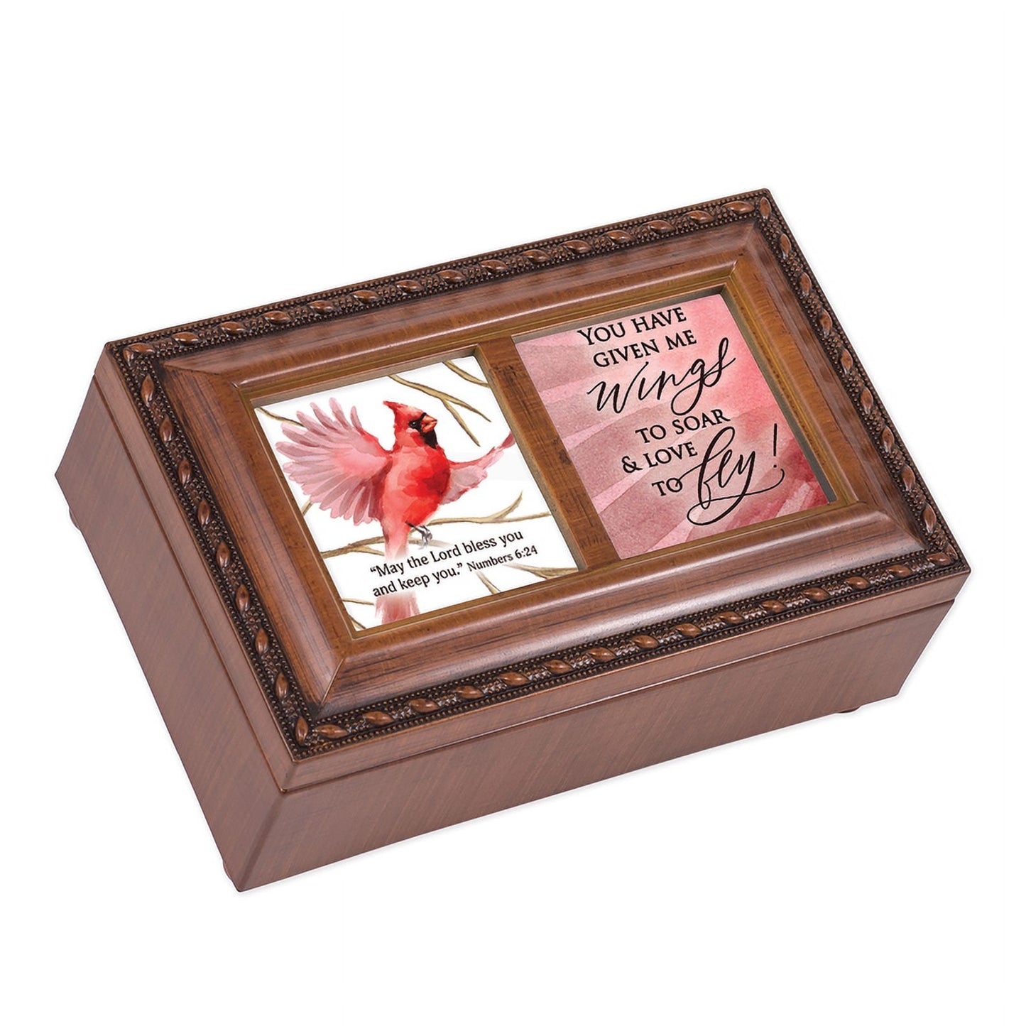 Petite Music Box You Have Given Num.6:24