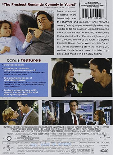 Definitely, Maybe (Widescreen)