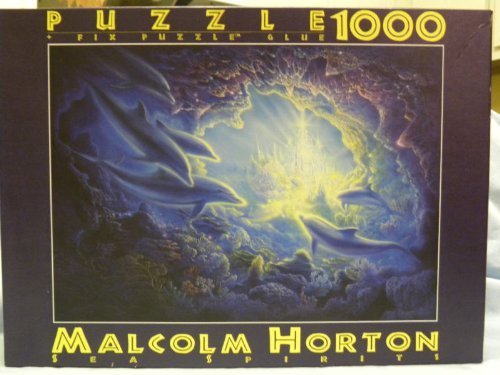 Malcom Horton Sea Spirits 1000pc 1995
