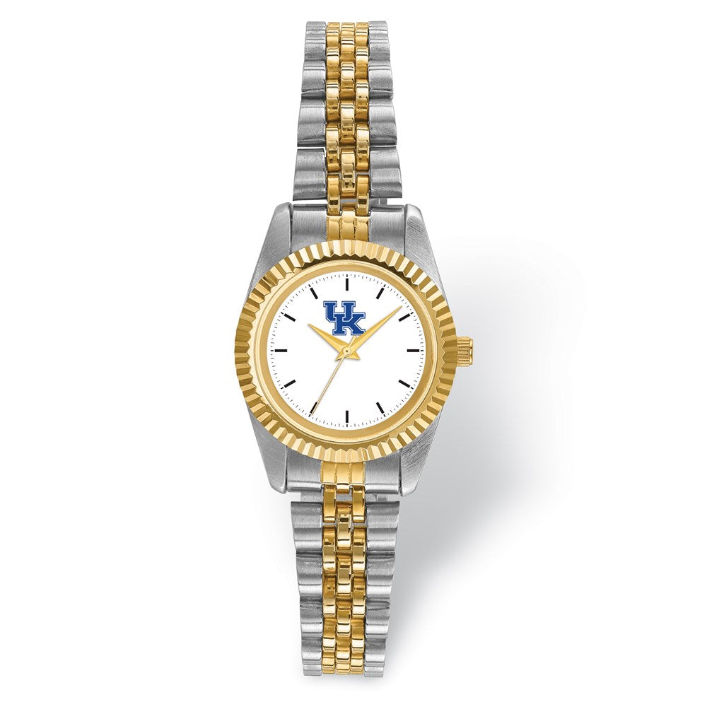 LogoArt University of Kentucky Pro Two-tone Ladies Quartz Watch QUK167