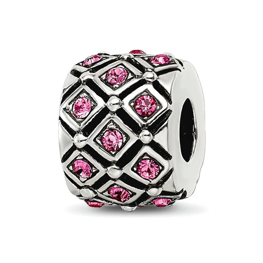 Sterling Silver Reflections October Preciosa Crystal Bead