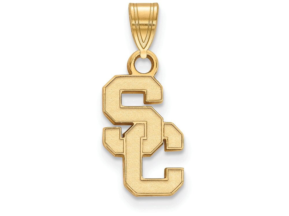 Logoart 10k Yellow Gold University Of Southern California Small Pendant