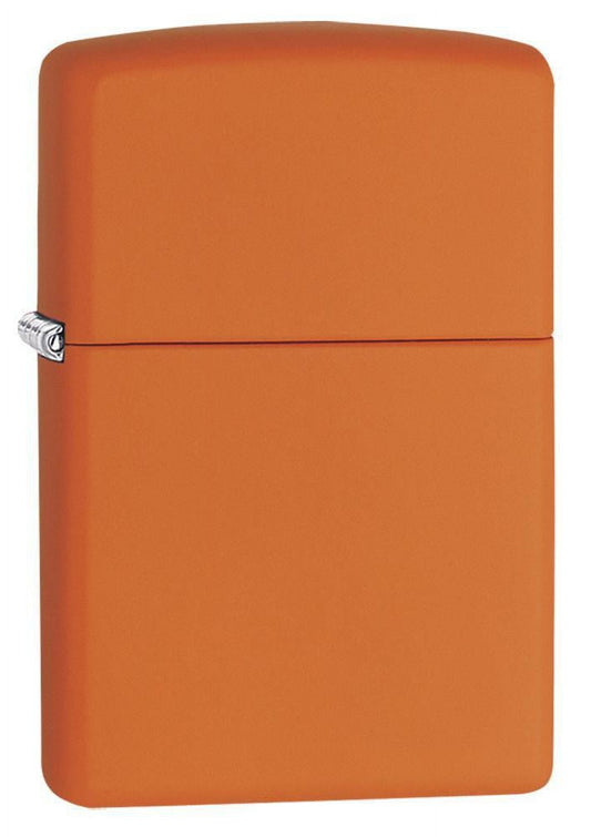 Zippo Classic Orange Matte Pocket Lighter