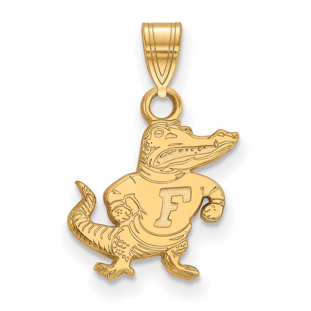 14k Gold LogoArt University of Florida Gator Small Pendant Q4Y070UFL