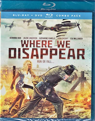 Where We Disappear {Cobo Blu-Ray / DVD} [DVD]